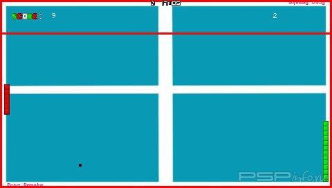 Pong Remake [HomeBrew]