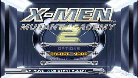 X-Men Mutant Academy 2 [ENG]