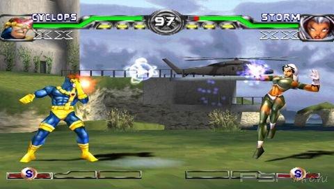 X-Men Mutant Academy 2 [ENG]