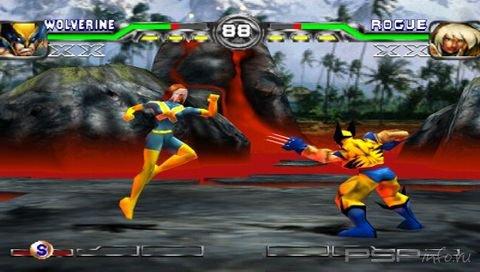 X-Men Mutant Academy 2 [ENG]