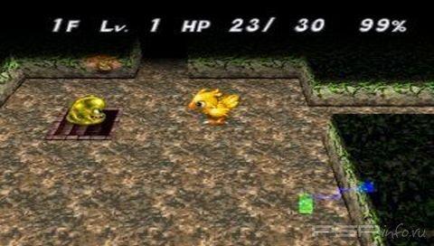 Chocobo no Fushigi Dungeon / Chocobo Dungeon [JAP]
