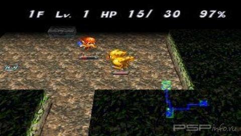 Chocobo no Fushigi Dungeon / Chocobo Dungeon [JAP]