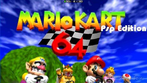 Mario Kart 64 v3.0 [HomeBrew]