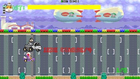 Mario Kart 64 v3.0 [HomeBrew]