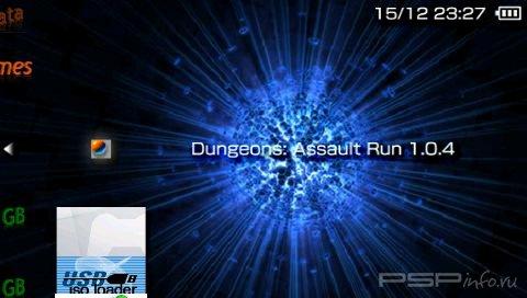 Dungeon Assault Run v1.0.4 [HomeBrew]