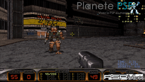 Duke Nukem 3D [HomeBrew]
