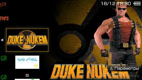 Duke Nukem 3D [HomeBrew]