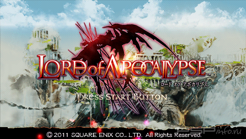 Lord of Apocalypse [JAP]