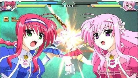 Mahou Shoujo Nanoha A's Portable: The Gears of Destiny [JPN]