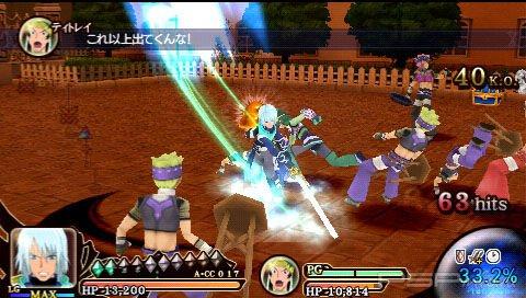 Tales of the Heroes Twin Brave -  