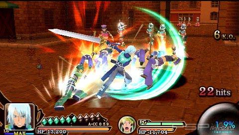 Tales of the Heroes Twin Brave -  