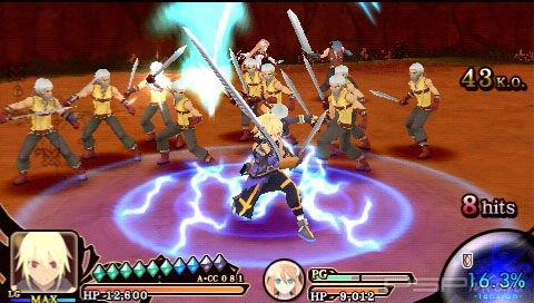 Tales of the Heroes Twin Brave -  