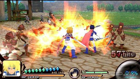 Tales of the Heroes Twin Brave -  