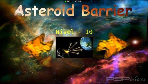 Asteroid Barrier [HomeBrew]