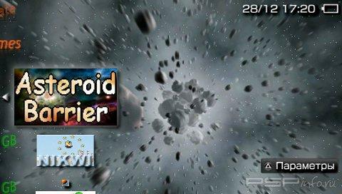 Asteroid Barrier [HomeBrew]