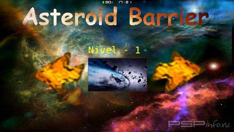 Asteroid Barrier [HomeBrew]