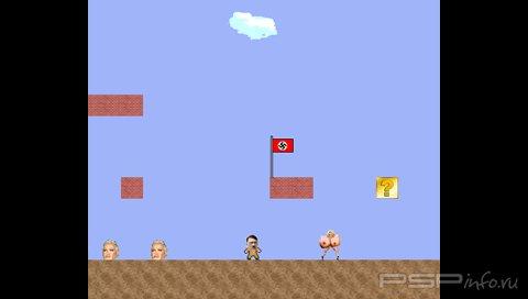 Hitler Mario (Amazing Hitler) [HomeBrew]