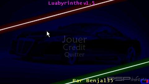 Labyrinthe v1.5 [HomeBrew]