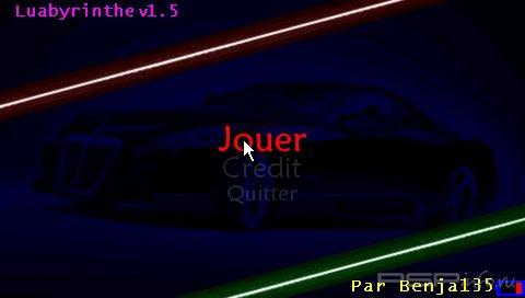 Labyrinthe v1.5 [HomeBrew]