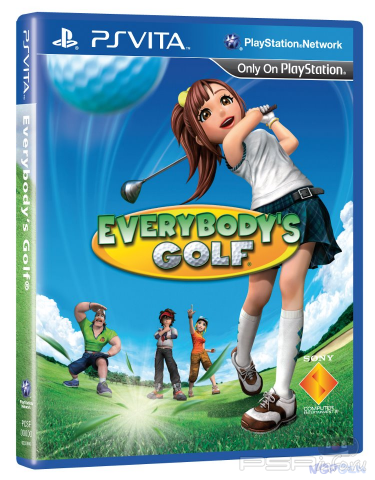 Everybody's Golf:  -
