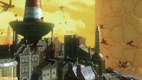 Gravity Rush:    
