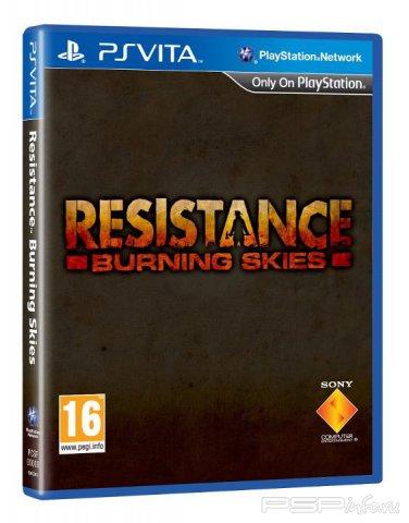   Resistance: Burning Skies