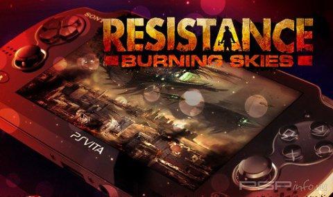    Resistance: Burning Skies