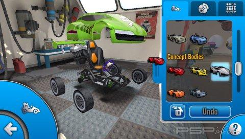 ModNation Racers: Road Trip -    