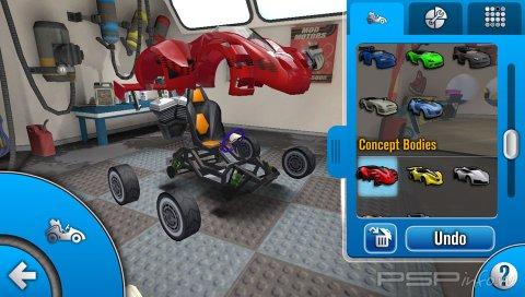 ModNation Racers: Road Trip -    