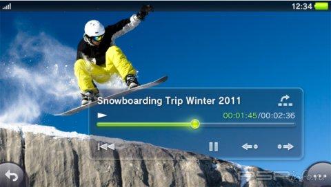 ����������� ���������� PS Vita