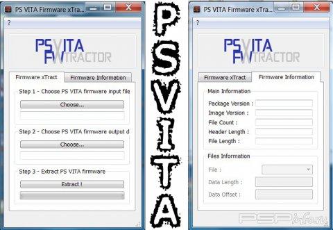 PS VITA Firmware xTractor V2.00