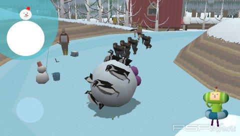 Katamari Damacy no Vita:    