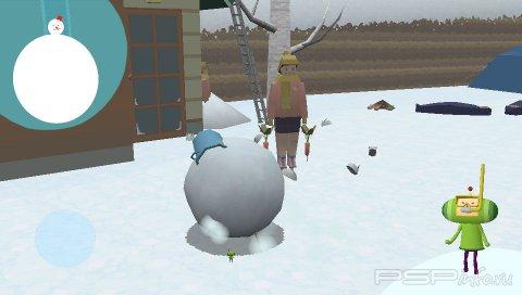 Katamari Damacy no Vita:    