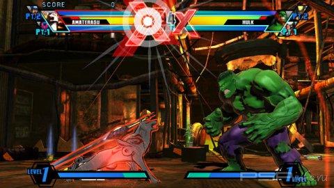 Ultimate Marvel vs Capcom 3 -    