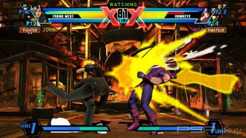 Ultimate Marvel vs Capcom 3 -    
