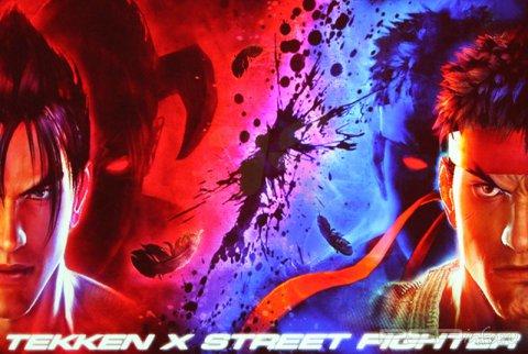Tekken X Street Fighter:   -    