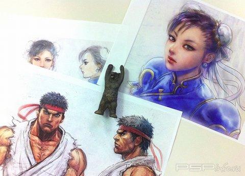 Tekken X Street Fighter:   -    