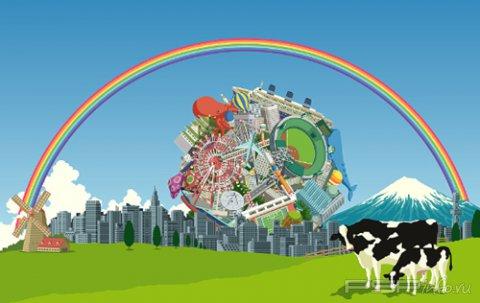 Katamari Damacy no Vita:  