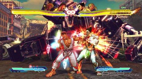 Street Fighter x Tekken -    