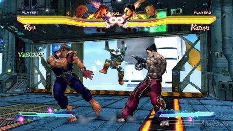 Street Fighter x Tekken -    