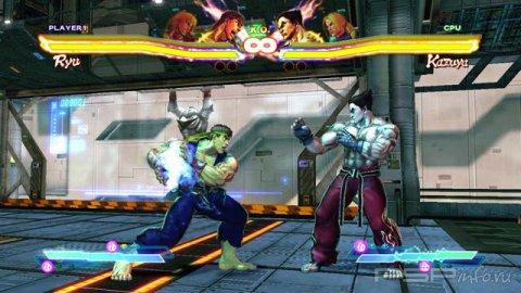 Street Fighter x Tekken -    