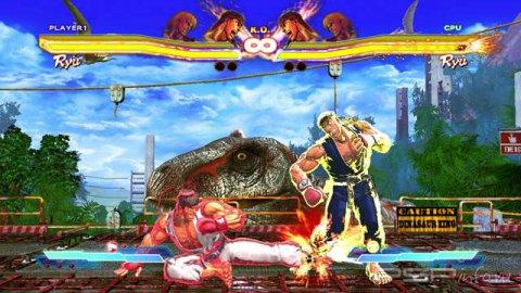 Street Fighter x Tekken -    