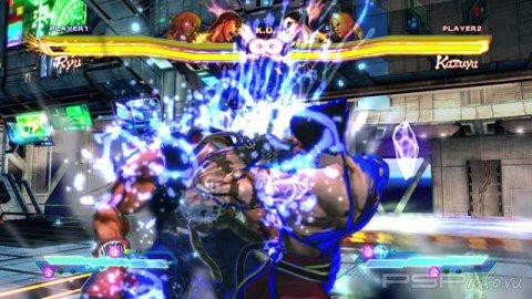 Street Fighter x Tekken -    