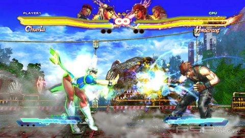 Street Fighter x Tekken -    