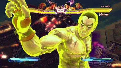 Street Fighter x Tekken -    