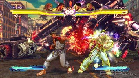 Street Fighter x Tekken -    