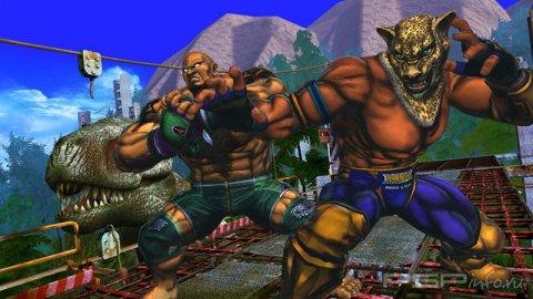 Street Fighter x Tekken:     -  
