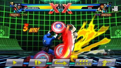 Ultimate Marvel vs. Capcom 3:  