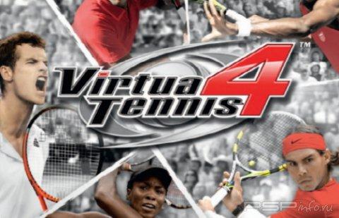 Virtua Tennis 4 World Tour Edition -  