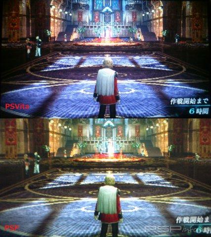 Final Fantasy Type-0  Monster Hunter Portable 3rd PSP vs. PlayStation Vita